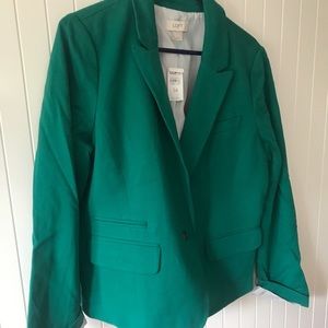 LOFT green blazer